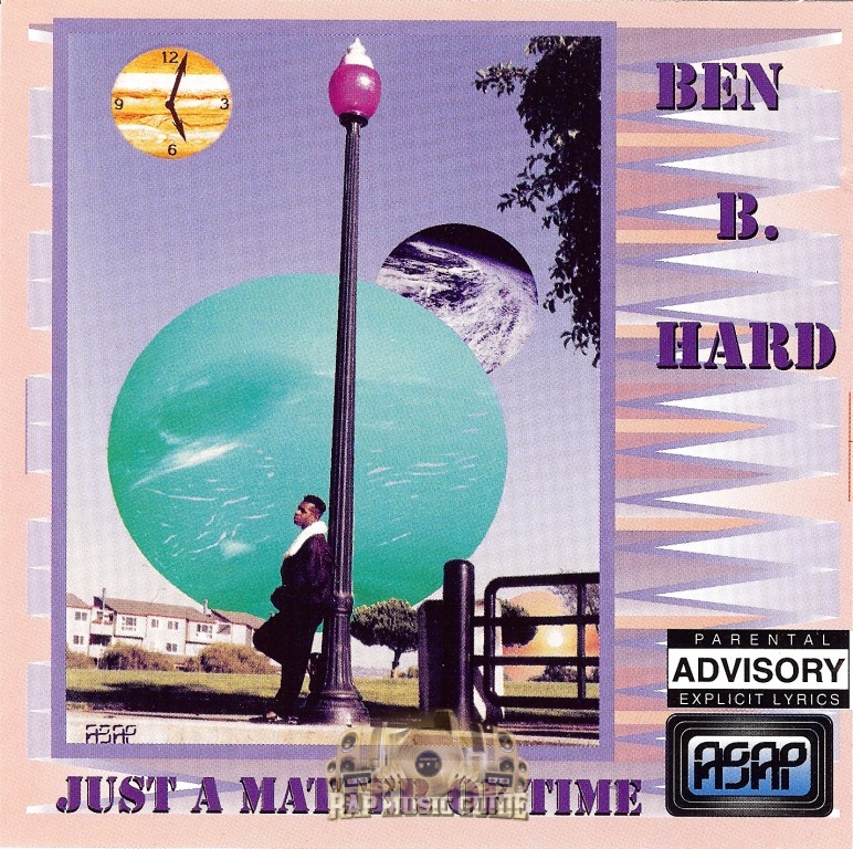 洋楽 BEN B. HARD G-RAP Ben B. Hard - Just A Matter Of Time: CD | Rap Music Guide